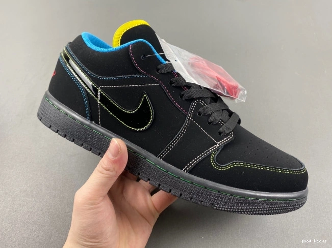 Rep Olympic Low Phat 1 338145-003 Jordan 0813